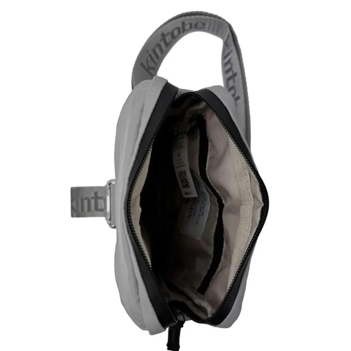 NICO TASKE 7X20X4 CM | CHROME GRÅ