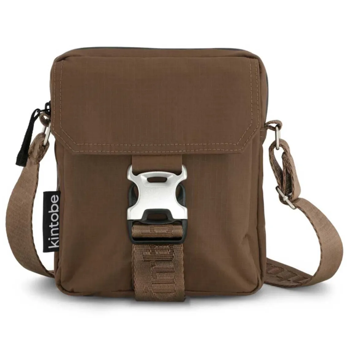 NICO TASKE 7X20X4 CM | EARTH BROWN