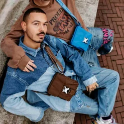 NICO TASKE 7X20X4 CM | EARTH BROWN