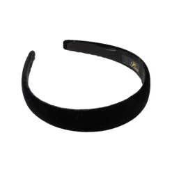 NICOLE PLAIN HÅRBØJLE | SORT