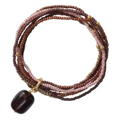 NIRMALA GARNET BRACELET