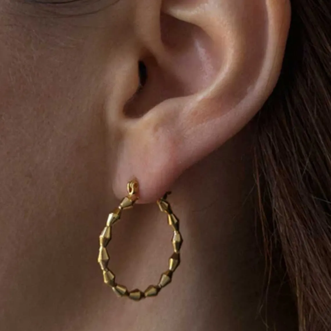 NIXIE HOOPS | FORGYLDT