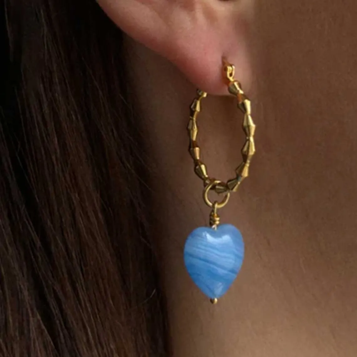 NIXIE HOOPS | FORGYLDT