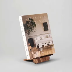 NM BOOK DISPLAY - WALNUT