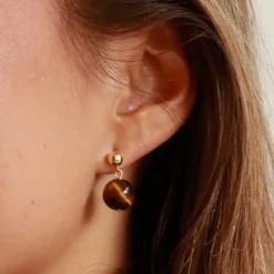 NORA ØRERINGE | TIGER EYE