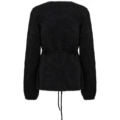 NOREEN 7 CARDIGAN | BLACK