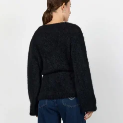 NOREEN 7 CARDIGAN | BLACK