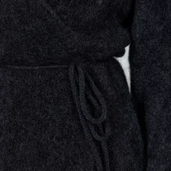 NOREEN 7 CARDIGAN | BLACK