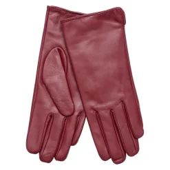 NOTYS HANDSKER I SKIND | MØRK RØD