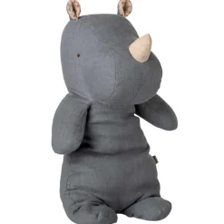 NÆSEHORN, MEDIUM | STØVET BLÅ