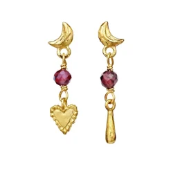 NUOVA EARRINGS | FORGYLDT