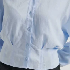 NURA SHIRT | HALOGEN BLUE