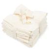 NUVOLI 10-PACK MUSLIN CLOTH | ANTIQUE WHITE