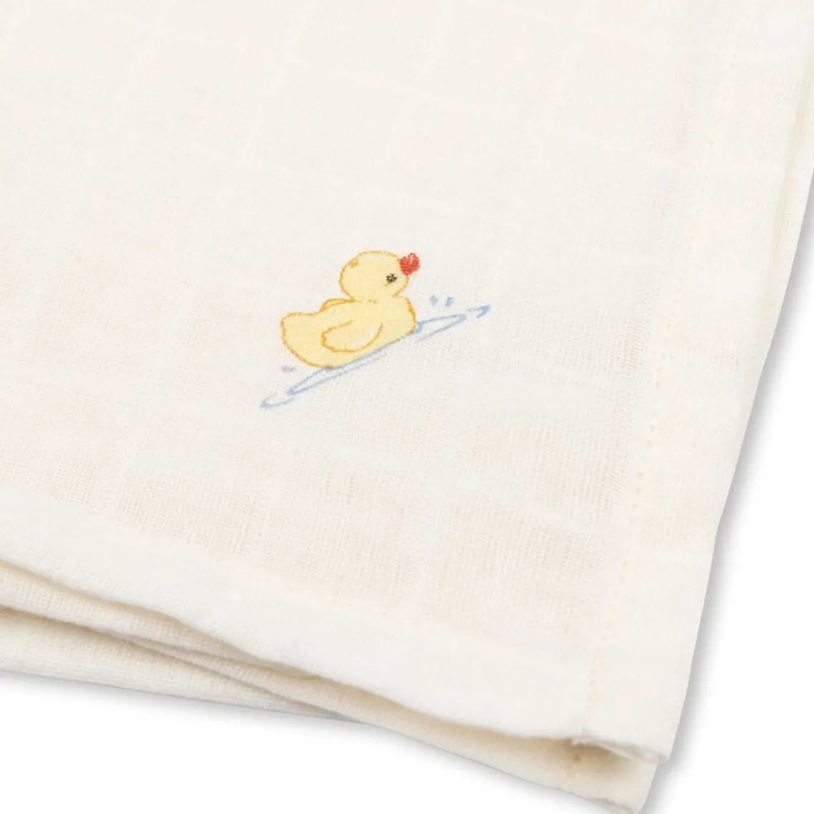 NUVOLI 10-PACK MUSLIN CLOTH | ANTIQUE WHITE