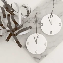 NYTÅRSUR 2 STK. | HVID