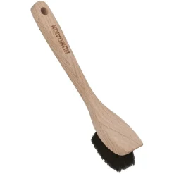 OAK DISH BRUSH - HORSE HAIR