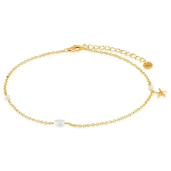 OCEAN ANKELKÆDE 05 | FORGYLDT