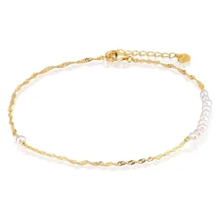 OCEAN ANKELKÆDE 04 | FORGYLDT