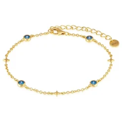 OCEAN ARMBÅND 07 | FORGYLDT