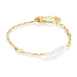 OCEAN ARMBÅND 04 | FORGYLDT