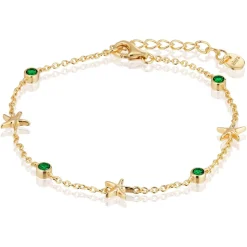 OCEAN ARMBÅND 12 | FORGYLDT