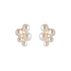 OCEAN BAY ØRESTIKKER | SØLV