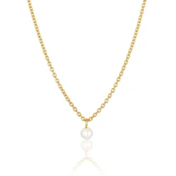 OCEAN HALSKÆDE 01 | FORGYLDT