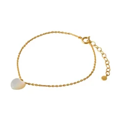 OCEAN HEART ARMBÅND | FORGYLDT