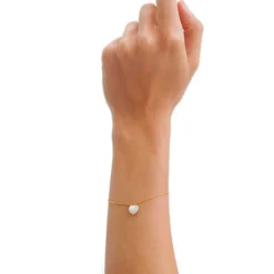 OCEAN HEART ARMBÅND | FORGYLDT