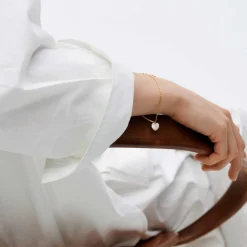 OCEAN HEART ARMBÅND | FORGYLDT