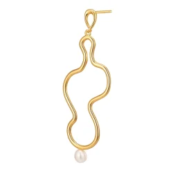 OCEAN ØRESTIK 24 | FORGYLDT