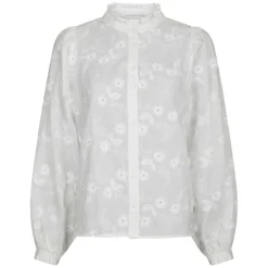 ODA DECO EMB SHIRT | WHITE