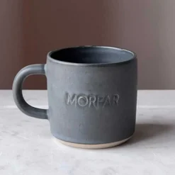 ODA KOP I STENTØJ 8X8 CM | MORFAR/BLÅ