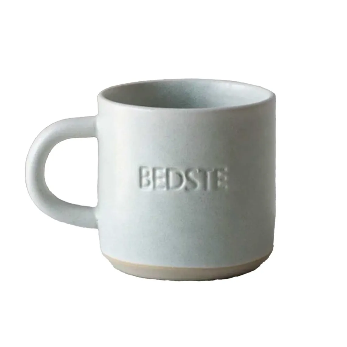 ODA KOP M/NAVN I STENTØJ 8X8CM | BEDSTE/MINT