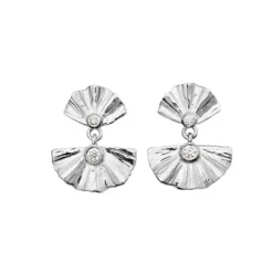 ODILE EARRINGS | SØLV