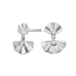 ODILE EARRINGS | SØLV