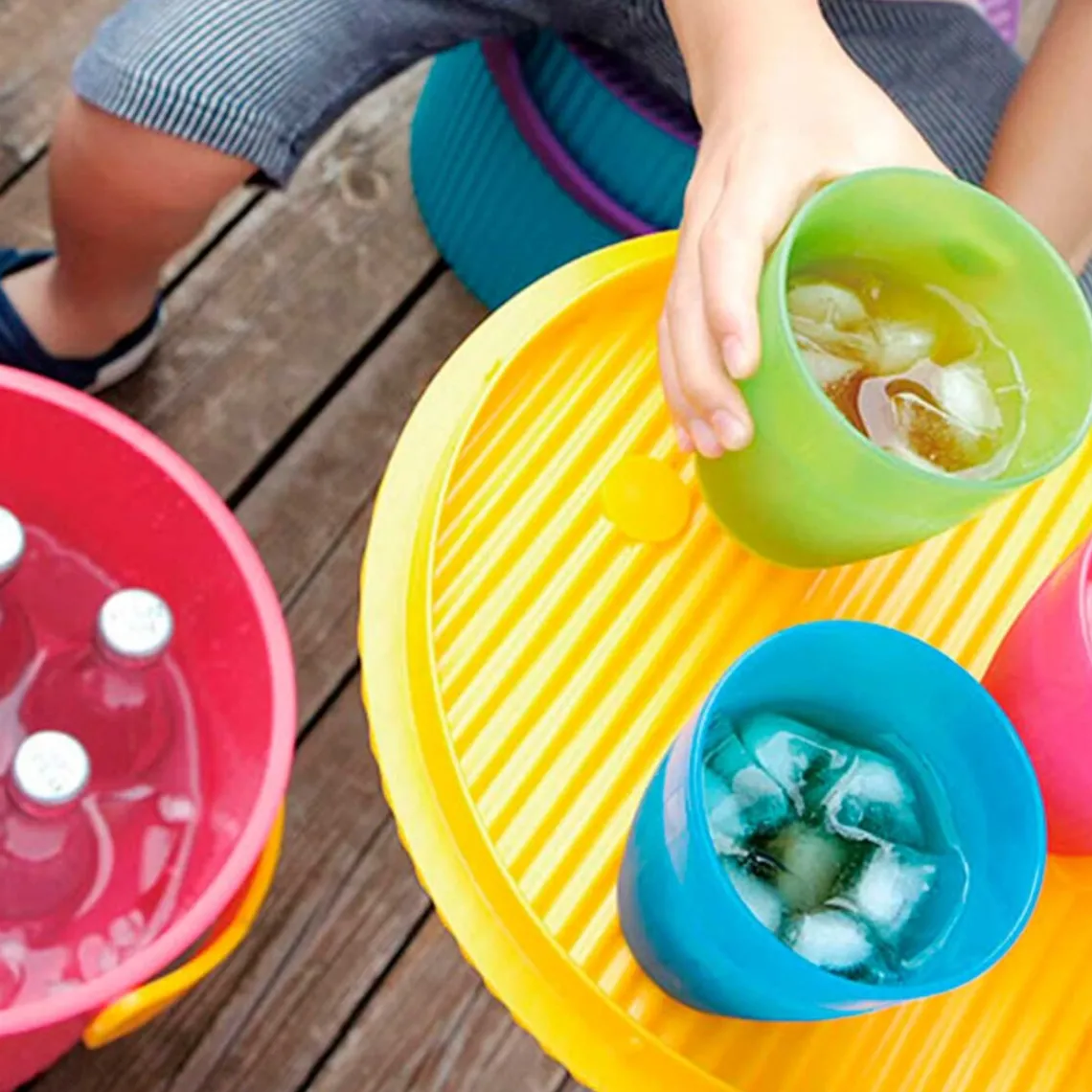 OMNIOUTIL SPAND SMALL 8L | GRÅ