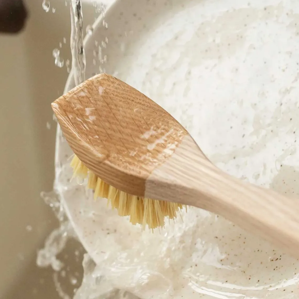 OPVASKEBØRSTE TAMPICO/EG