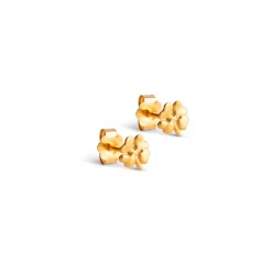 ORGANIC CLOVER MINI ØRESTIKKER | FORGYLDT