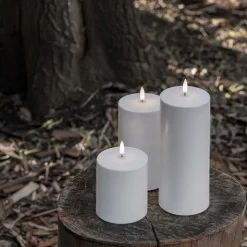 OUTDOOR LED LYS 8,4X20 CM | HVID