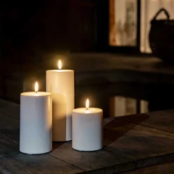 OUTDOOR LED LYS 8,4X20 CM | HVID