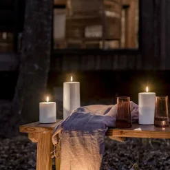 OUTDOOR LED LYS 8,4X20 CM | HVID