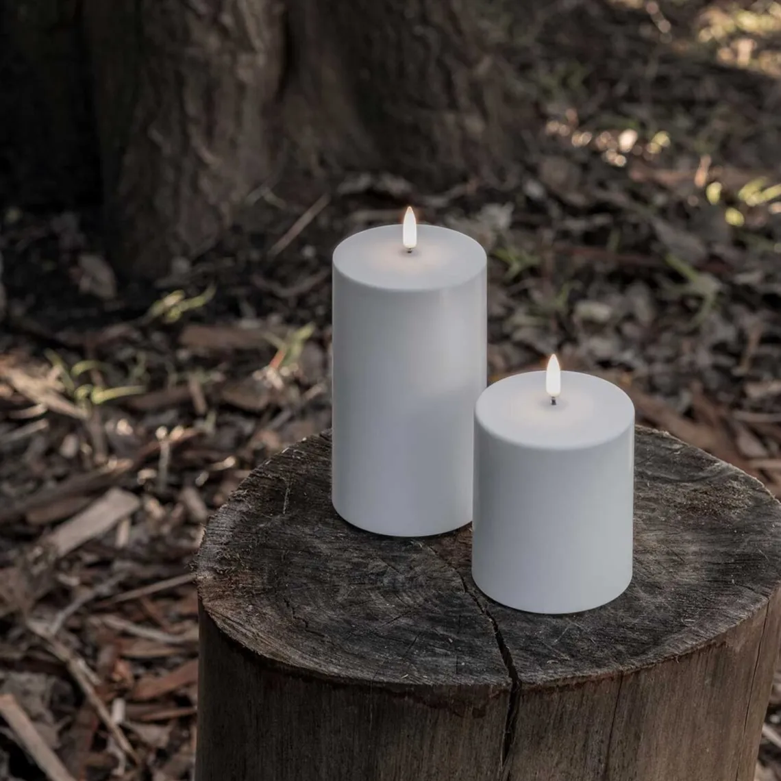 OUTDOOR LEDLYS 8,4X10 CM | HVID