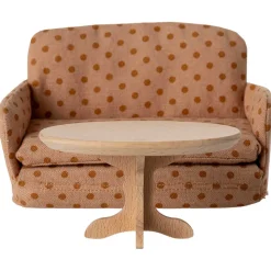 OVALT SOFABORD, MUS | NATUR