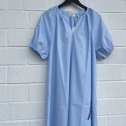 OYSTER DRESS | BLÅ