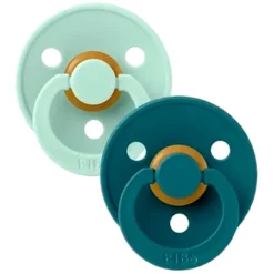 2-PACK - RUND - STR. 2 | NORDIC MINT/FORREST LAKE