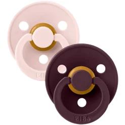 2-PACK - RUND - STR. 2 | PETAL/PLUM