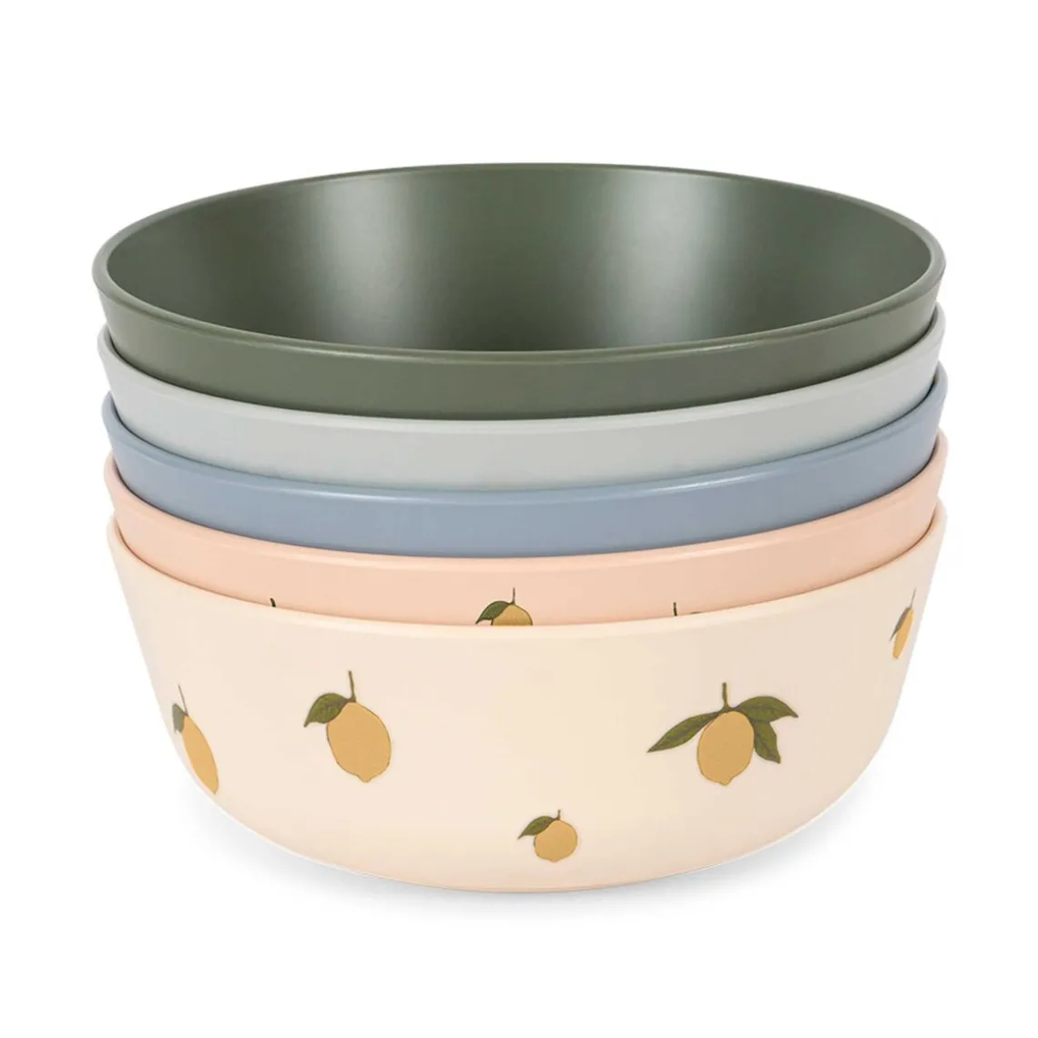 5-PACK BOWL | LEMON MIX