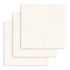 3-PACK MUSLIN CLOTH GOTS | ESTATE DOT