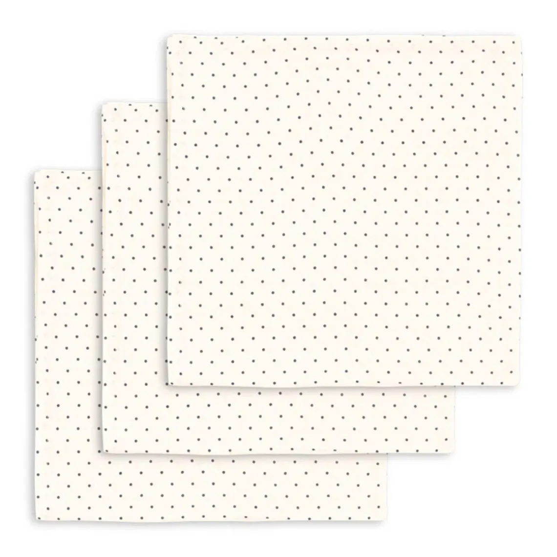 3-PACK MUSLIN CLOTH GOTS | ESTATE DOT